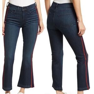 VERONICA BEARD Carolyn Baby Boot High Rise Tux Flare Leg Jeans Size 12